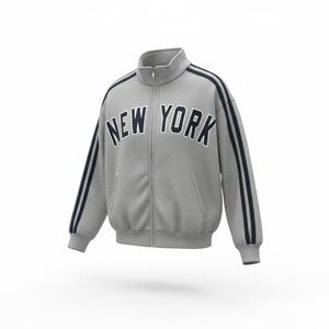 Wild Fable Gray Zip Up Women’s M